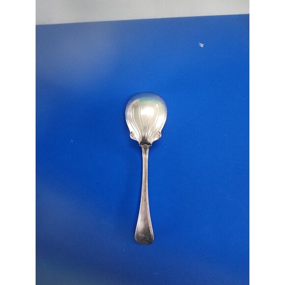 Vintage Pattern 1847 Rogers Bros Silver plated Pricilla Berry or Casserole Spoon - Picture 2 of 3